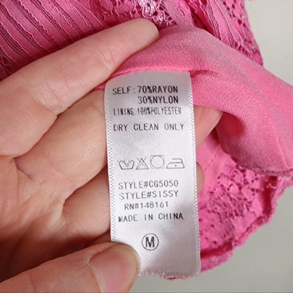 Buddy Love Pink Dress M - Picture 5 of 5